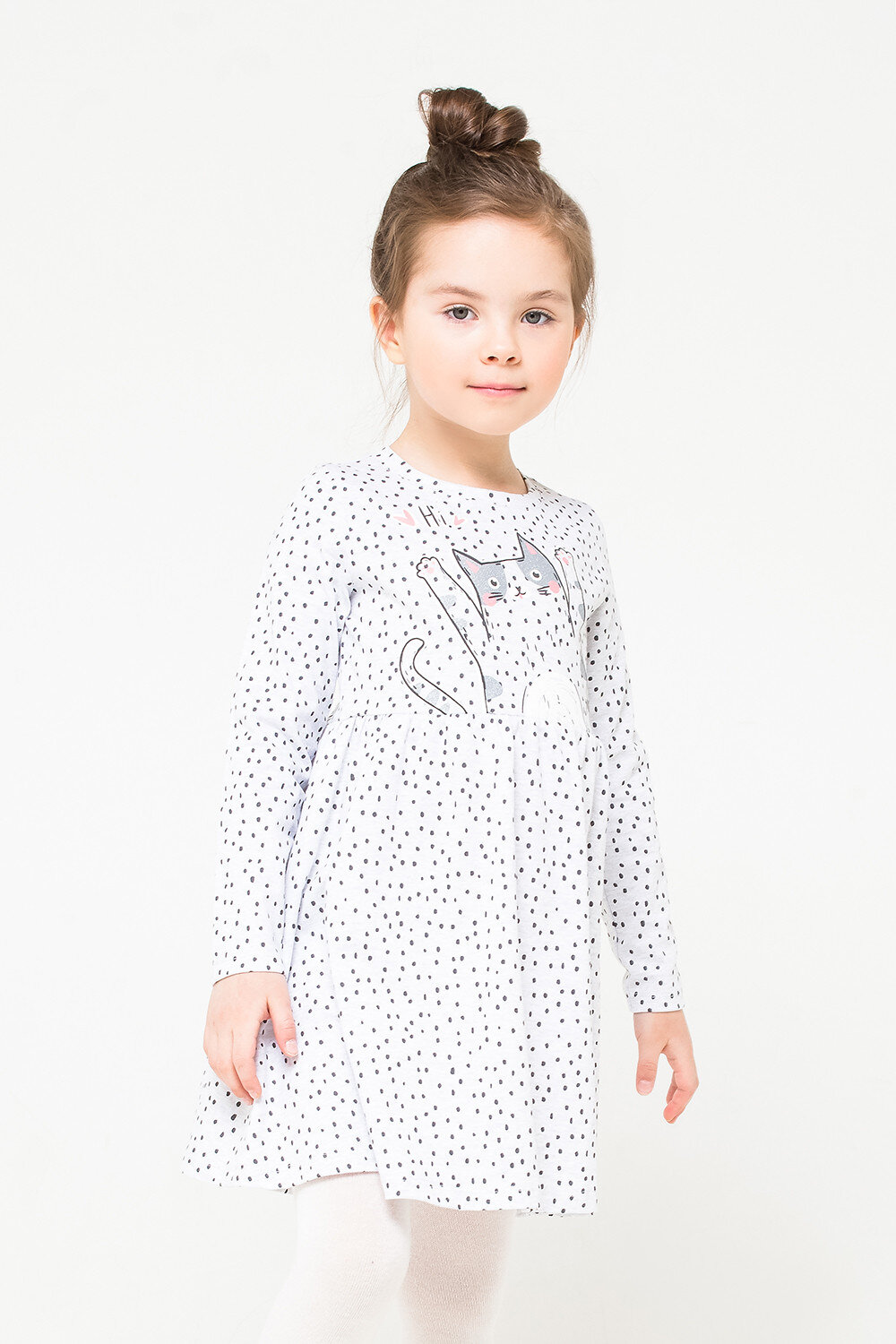 CROCKID Платье 133751 К 5650 светло-серый