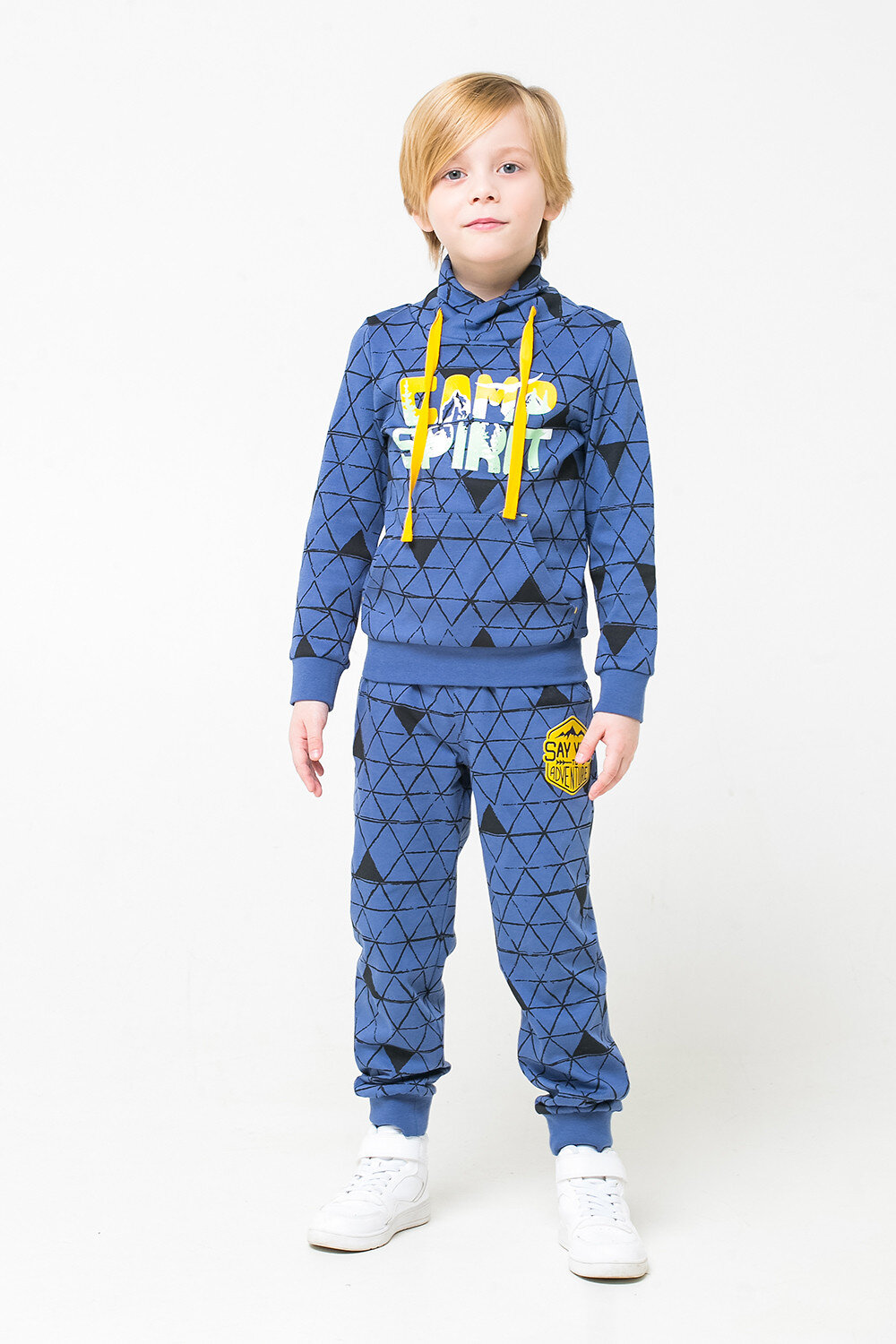 CROCKID Брюки 135685 К 4900 синий