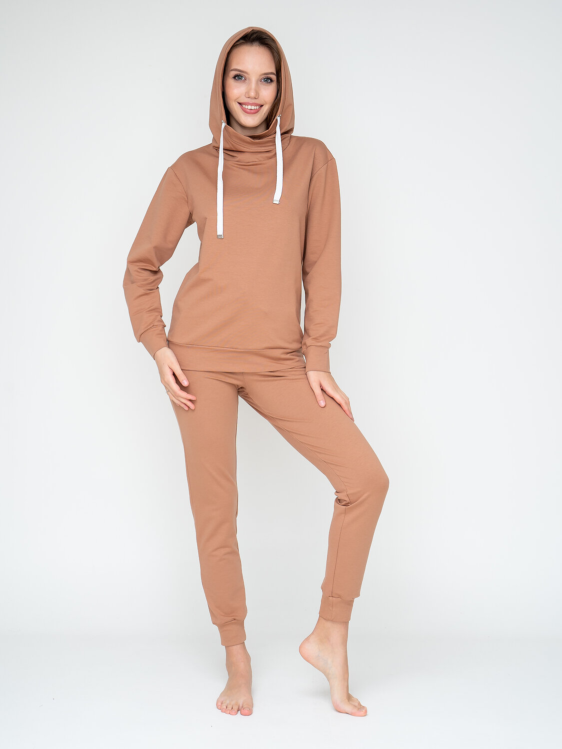 Binita Женский костюм 137913 255-10 Коричневый