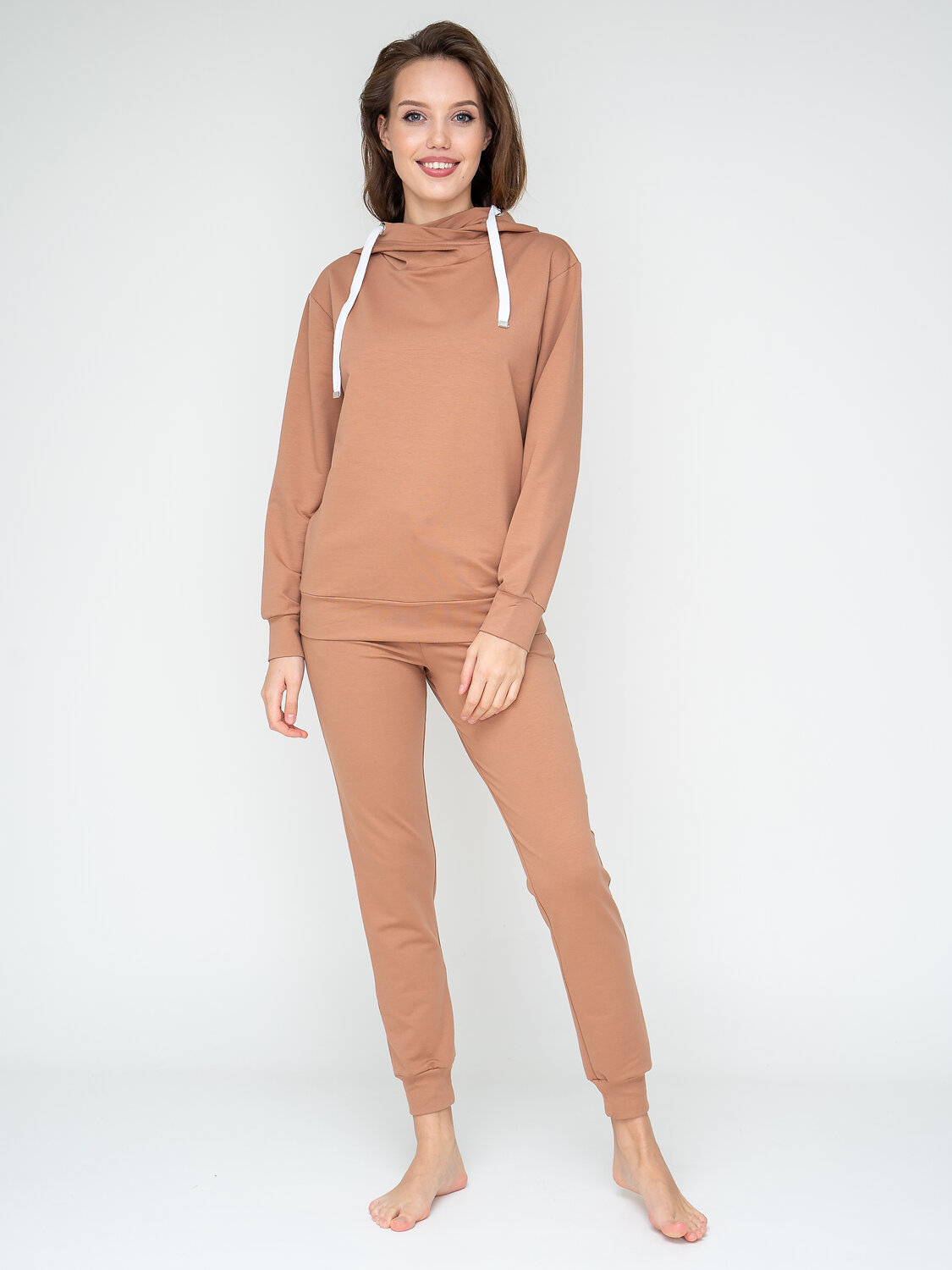 Binita Женский костюм 137913 255-10 Коричневый