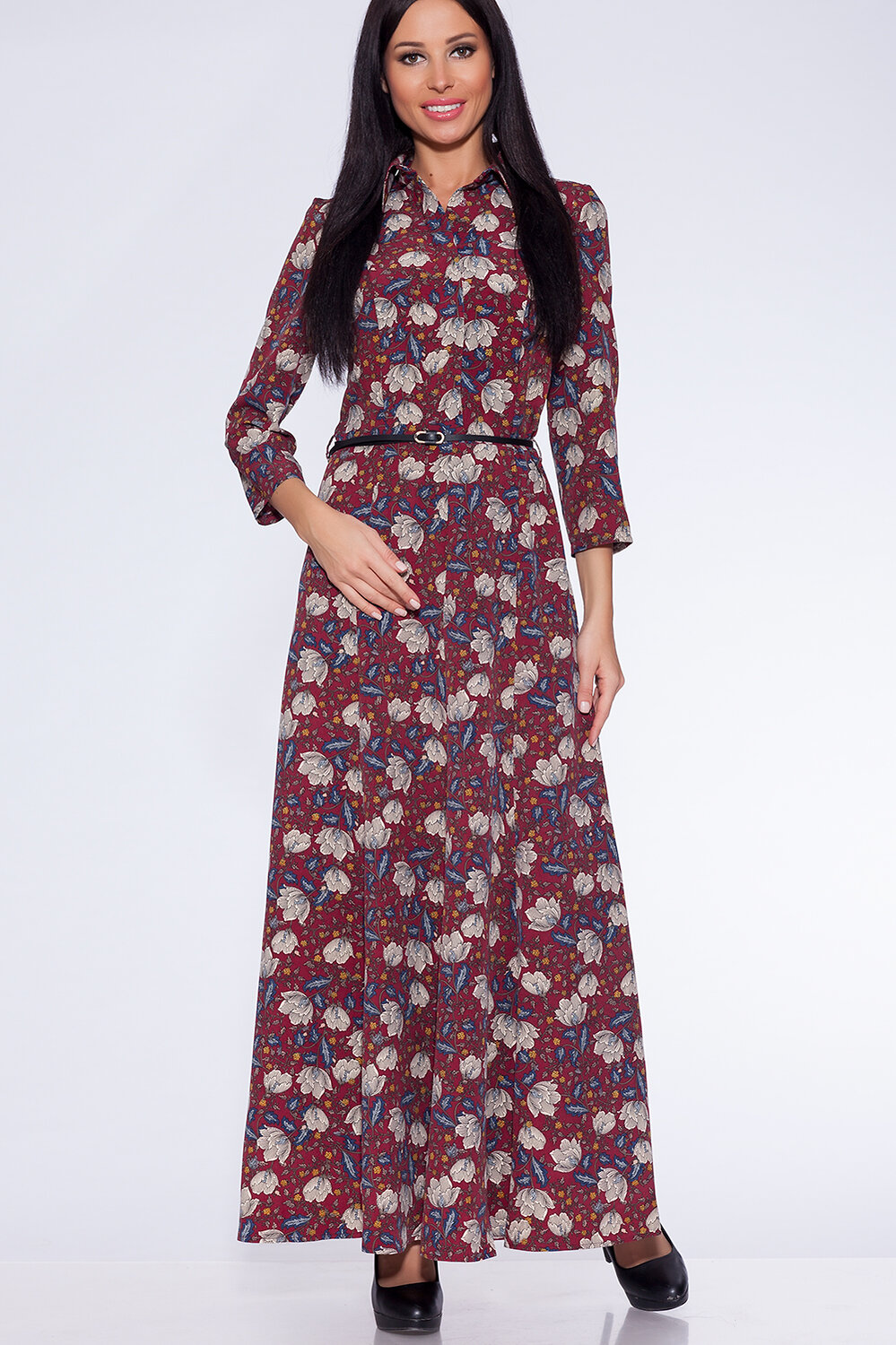 ARGENT Платье 26998 LALDS8024/1 Бордовый