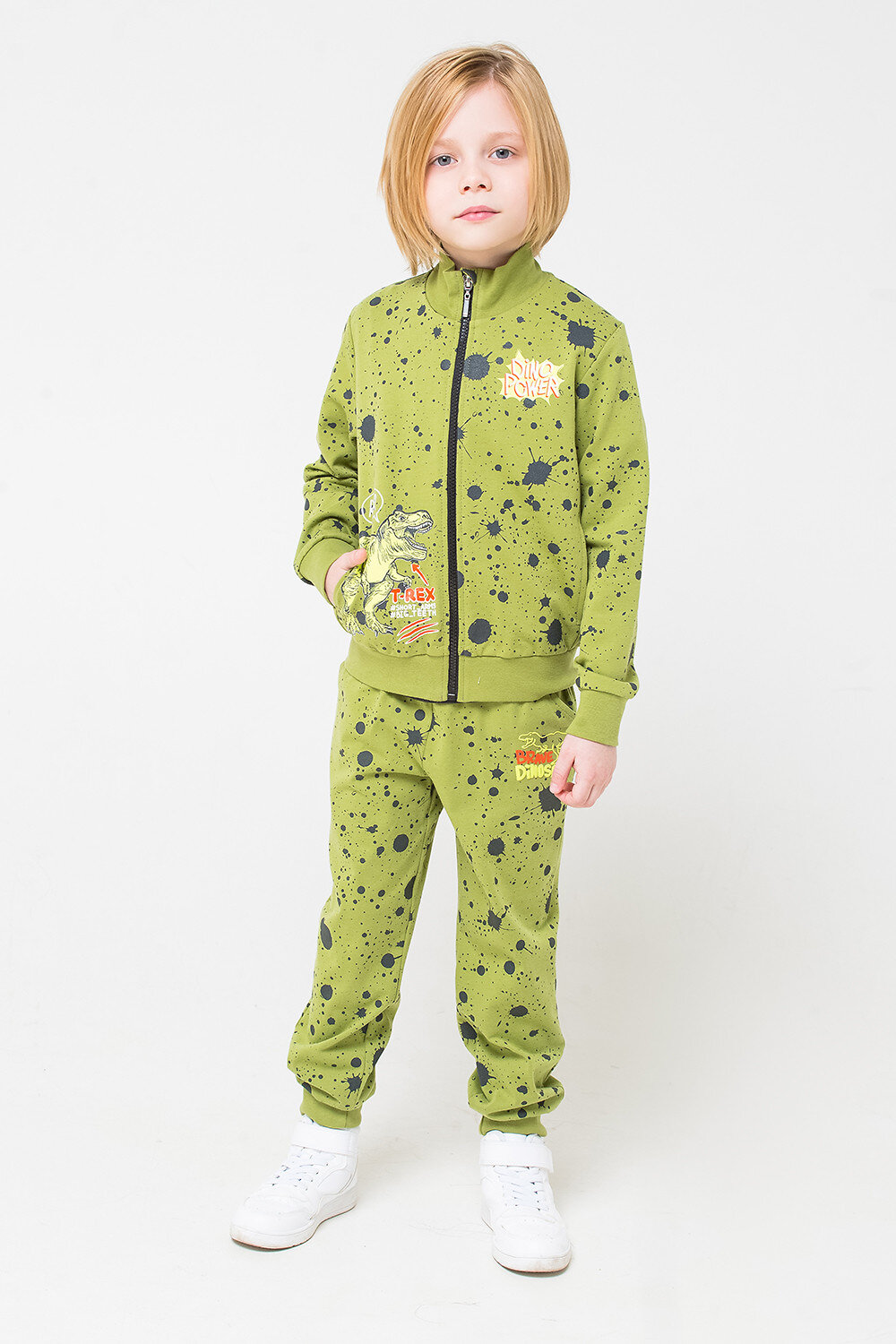 CROCKID Брюки 140236 К 4900 хаки