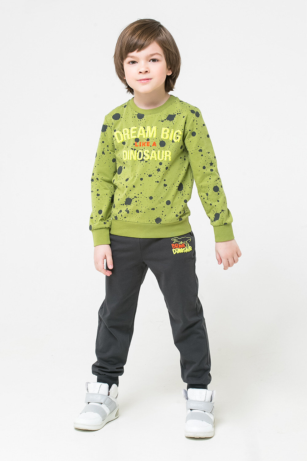 CROCKID Брюки 140276 К 4500 черный