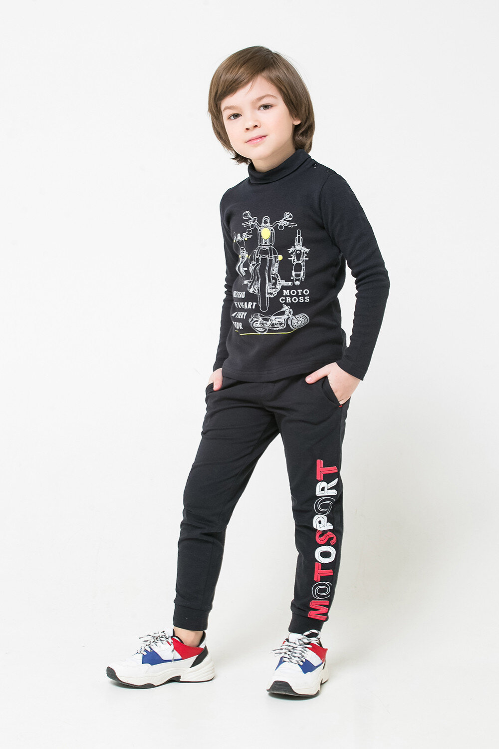 CROCKID Брюки 145452 К 4725 черный