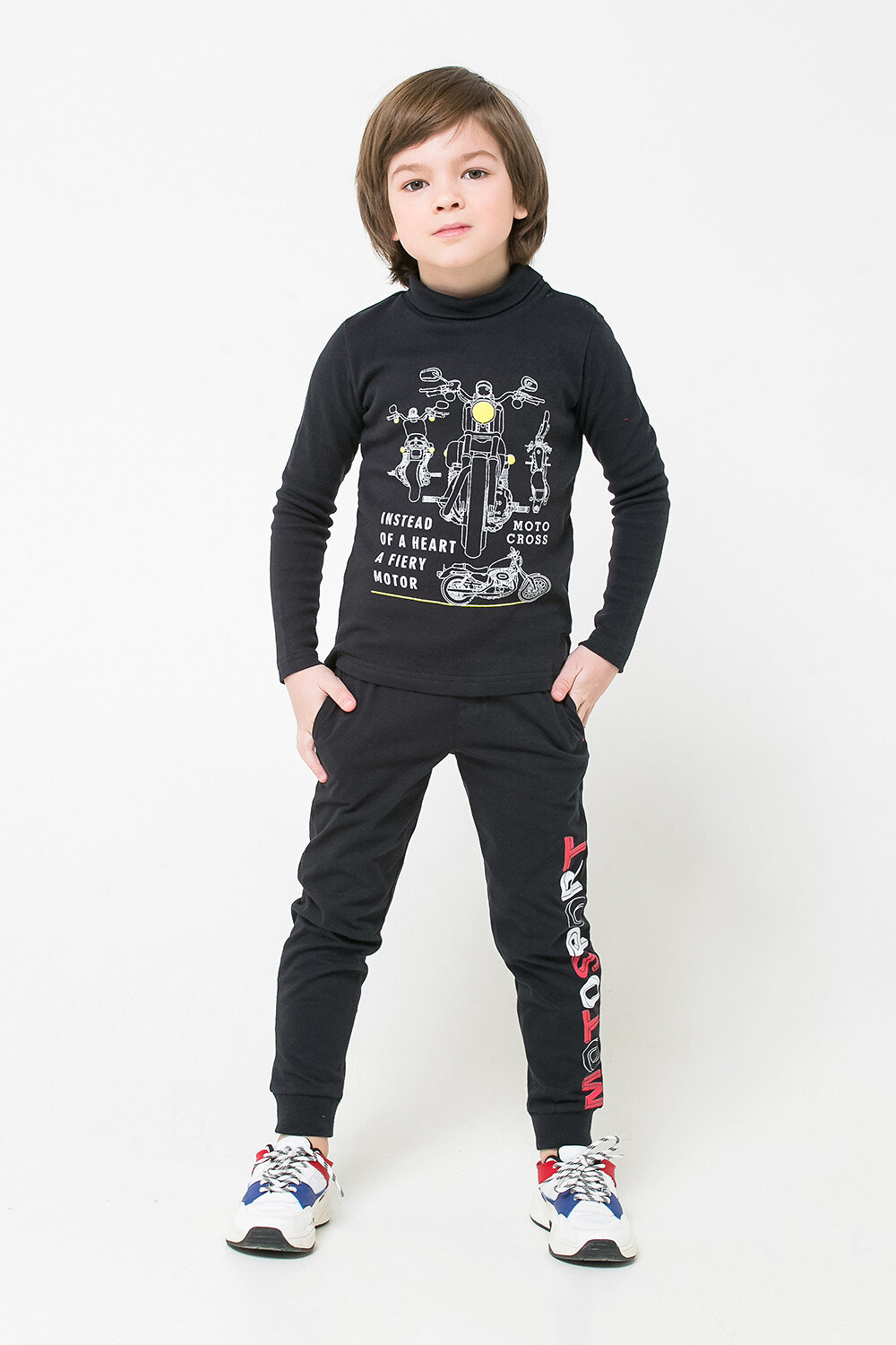 CROCKID Брюки 145452 К 4725 черный