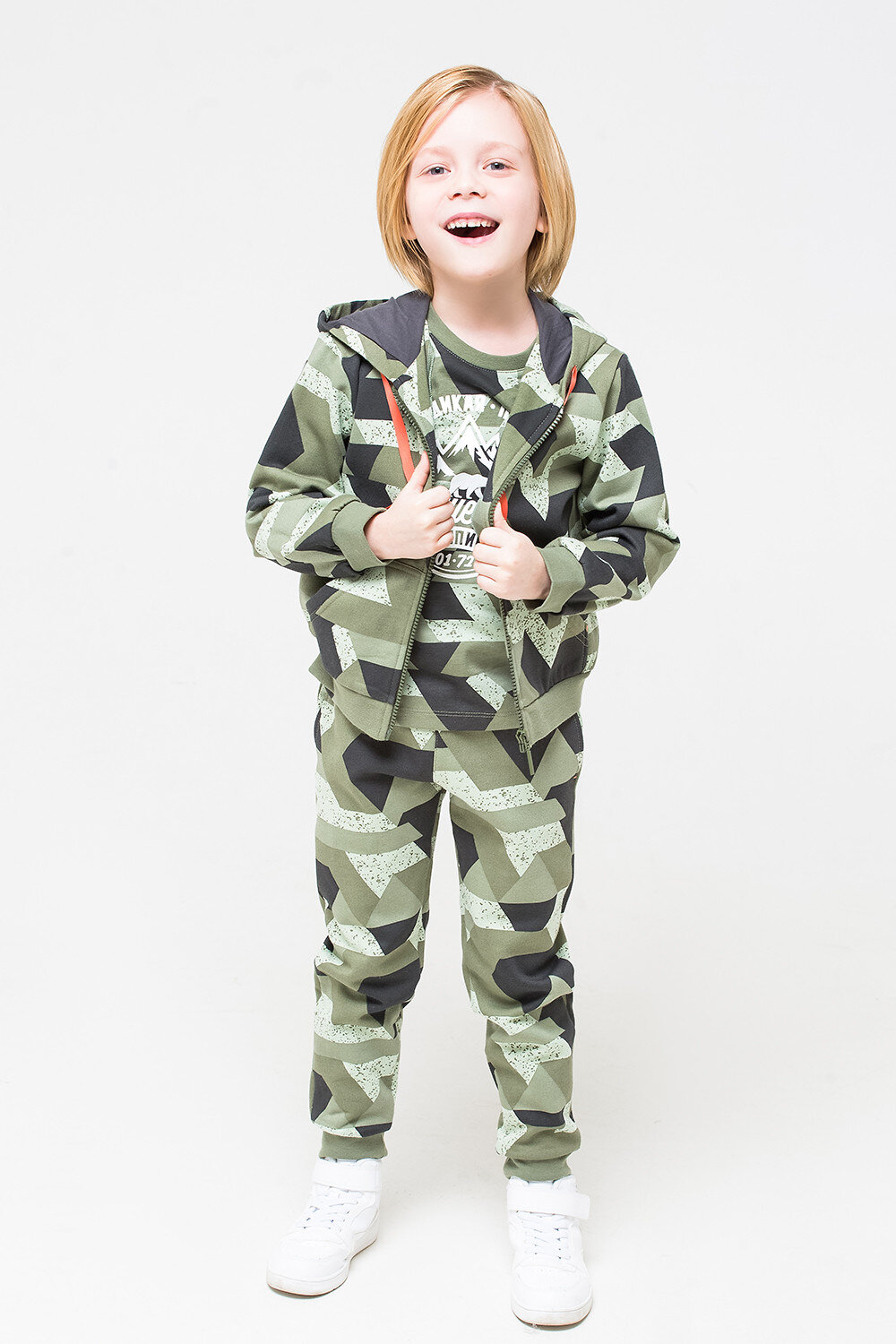 CROCKID Брюки 145460 К 4908 хаки