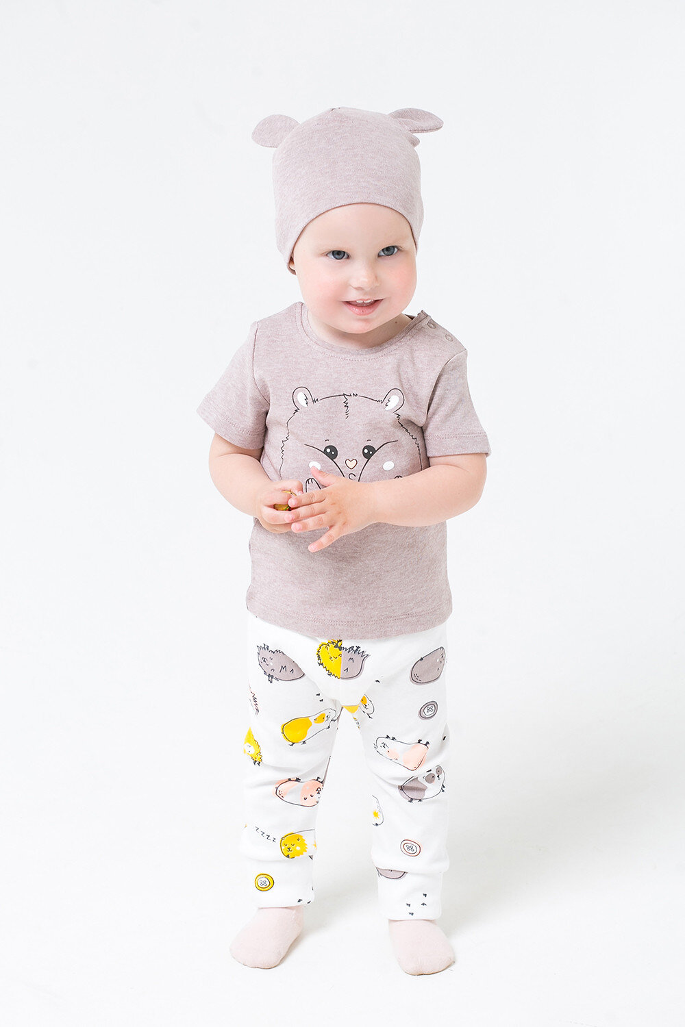 CROCKID Брюки 146792 К 4718 сахар