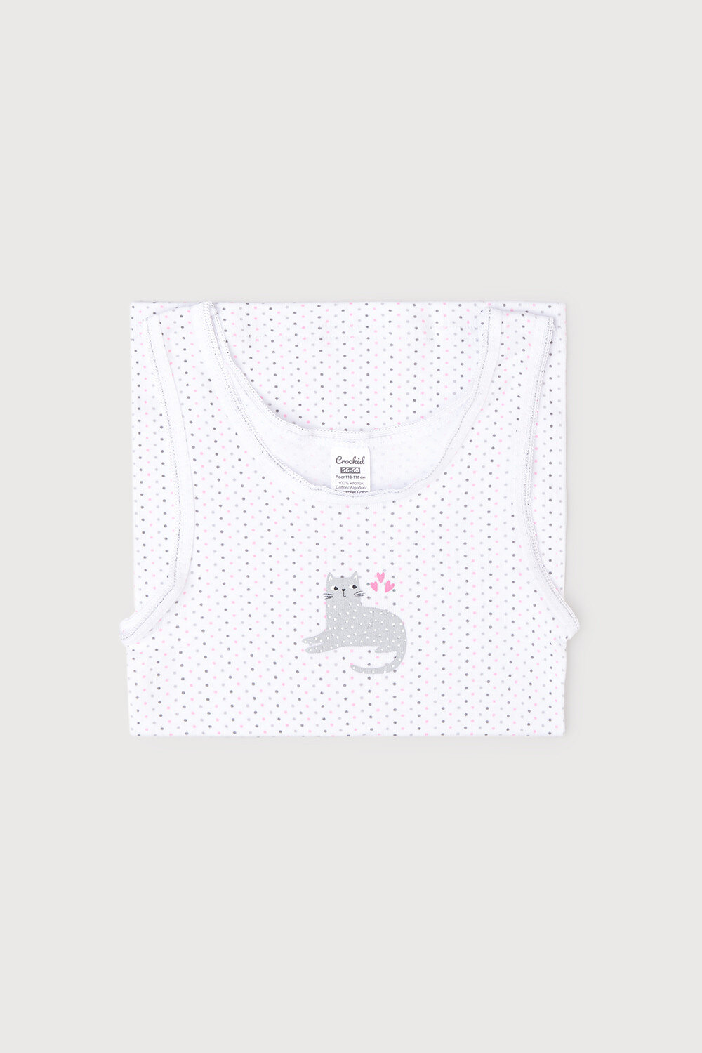CROCKID Майка 148280 К 1077 белый