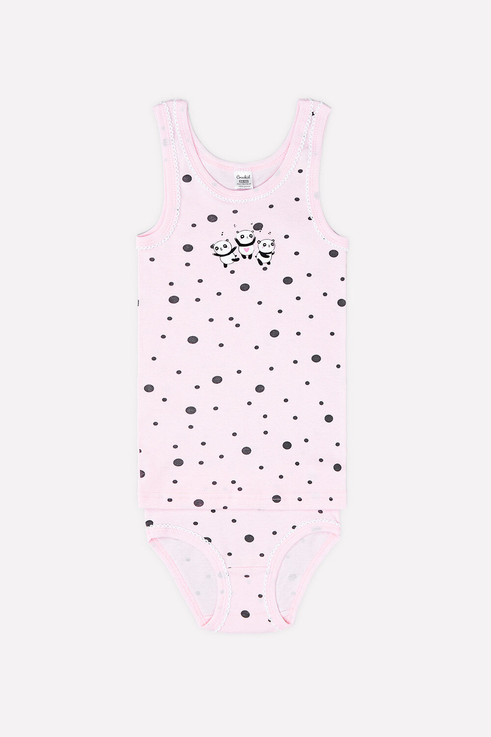 CROCKID Комплект 149497 К 1064 розовый