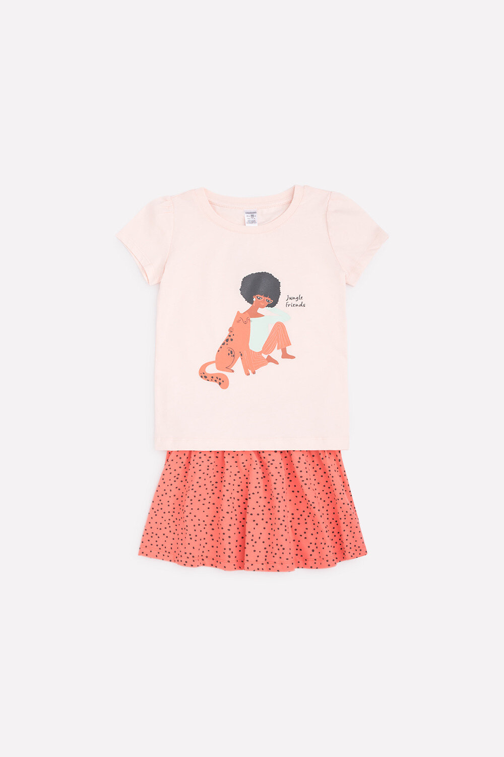 CROCKID Комплект 152064 К 2751 светло-розовый