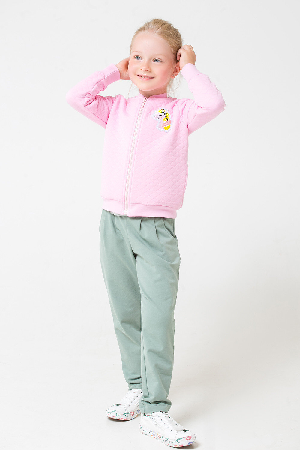 CROCKID Жакет 153815 КР 301289 розовый