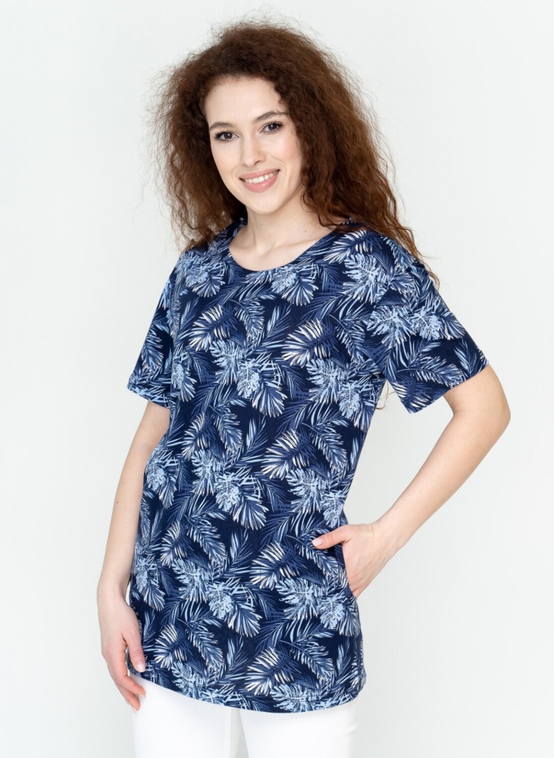 Binita Футболка 154569 365-3 синий
