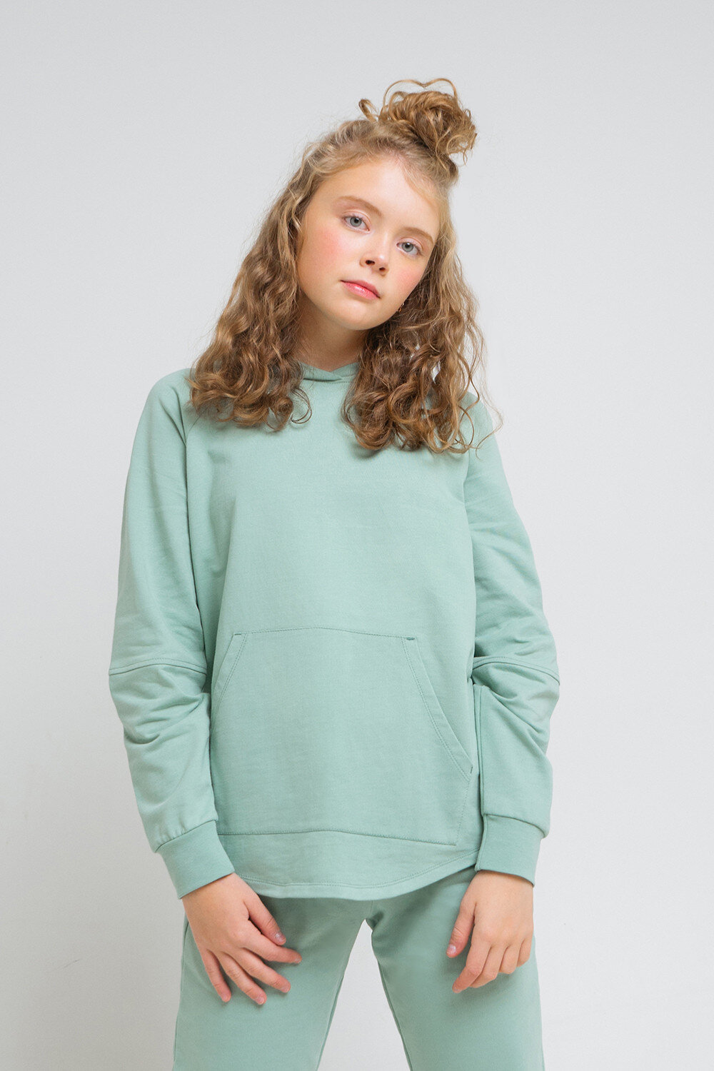 CUBBY Джемпер 154832 КБ 301347 зеленый
