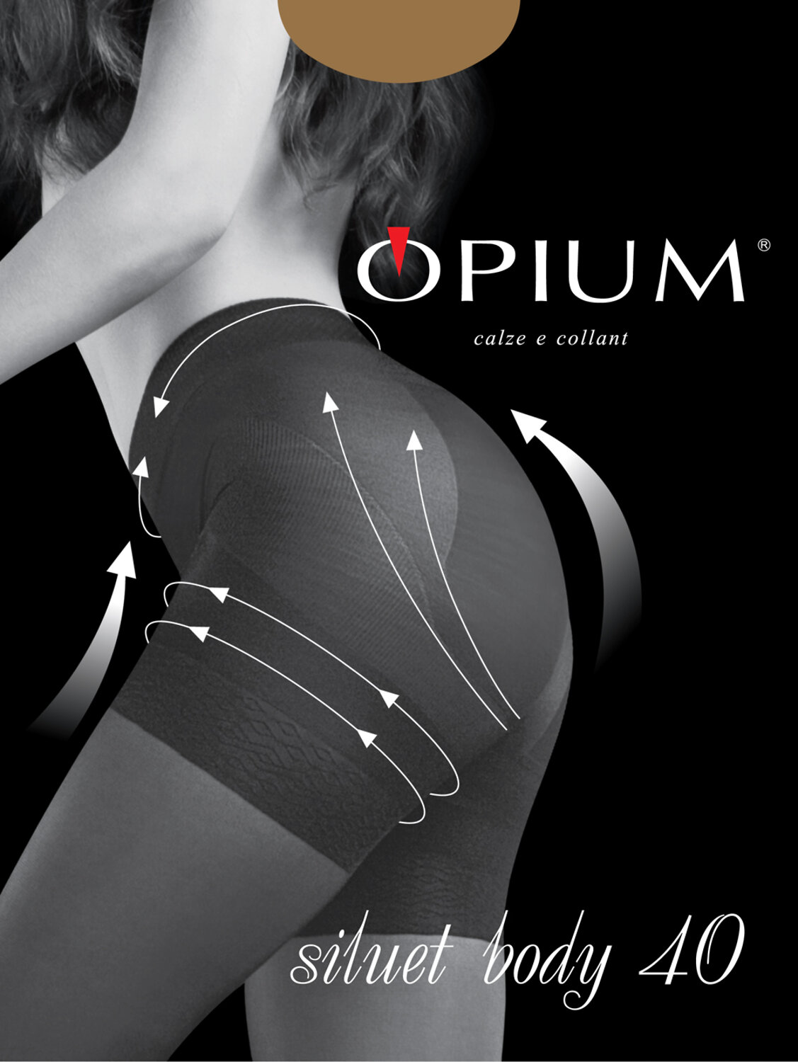 OPIUM Колготки 156487 Siluet Body 40