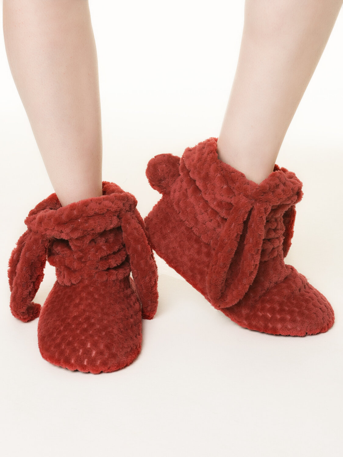 Amoret Носки комнатные 155945 A-0472 бордовый