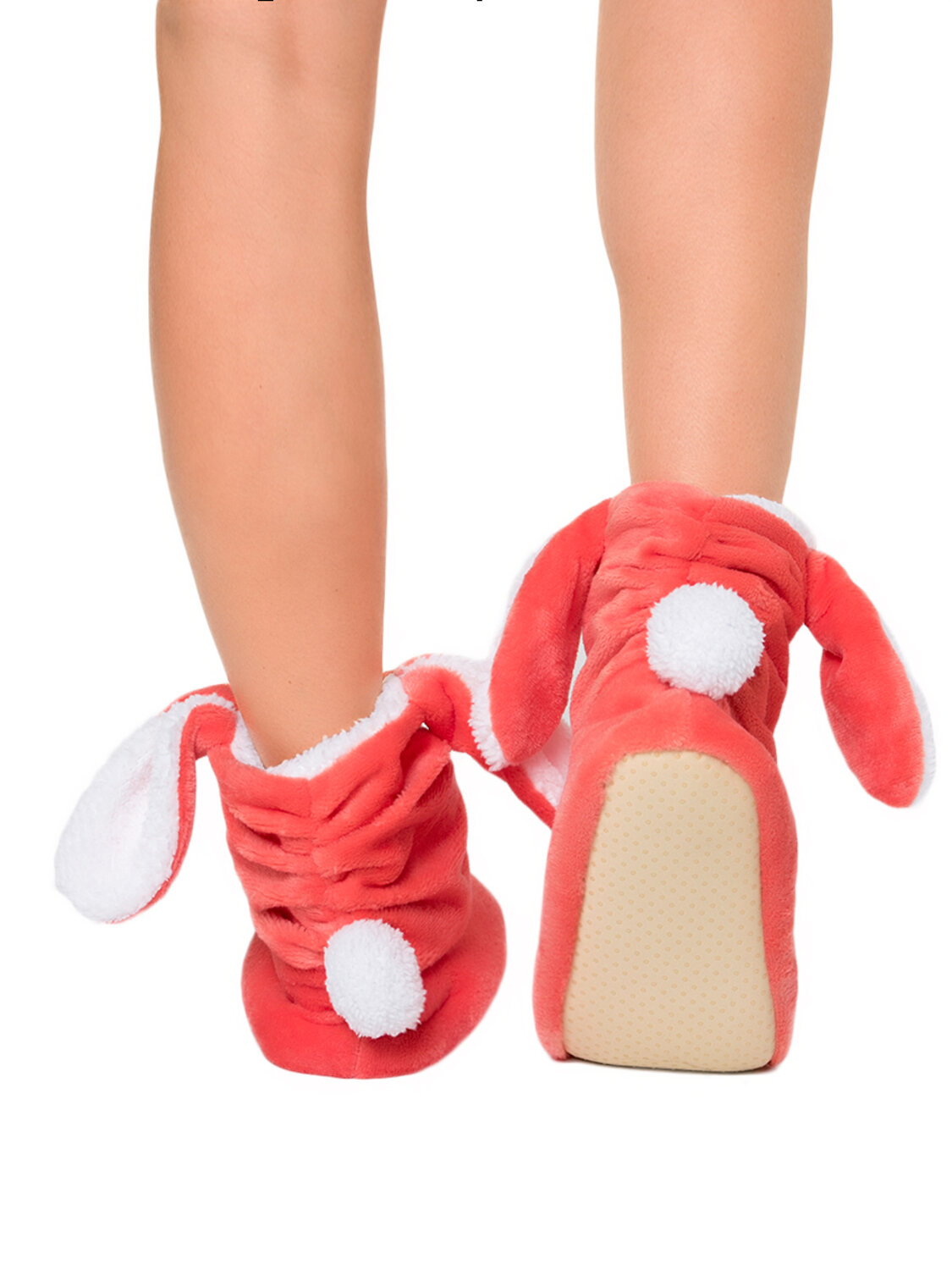 Amoret Носки комнатные 155952 A-0483 коралловый