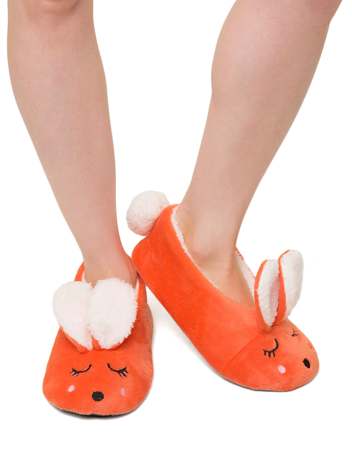 Amoret Носки комнатные 155964 A-0573 коралловый