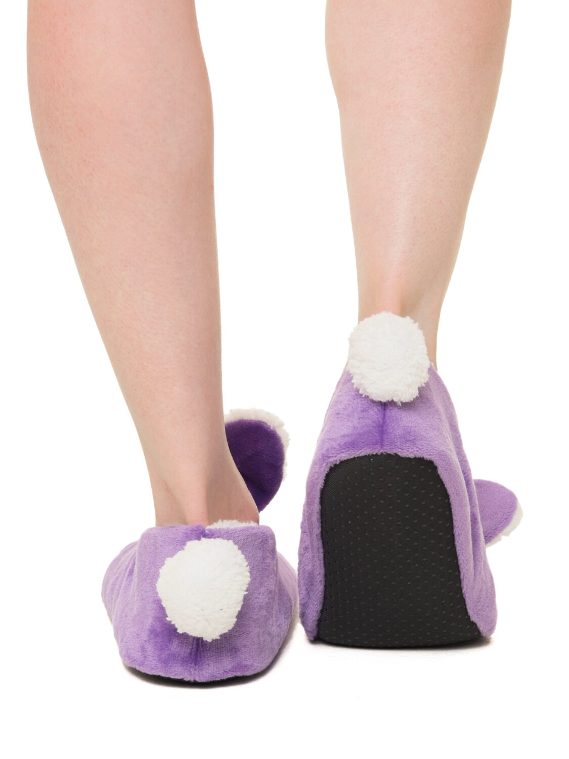 Amoret Носки комнатные 155968 A-0569 фиолетовый