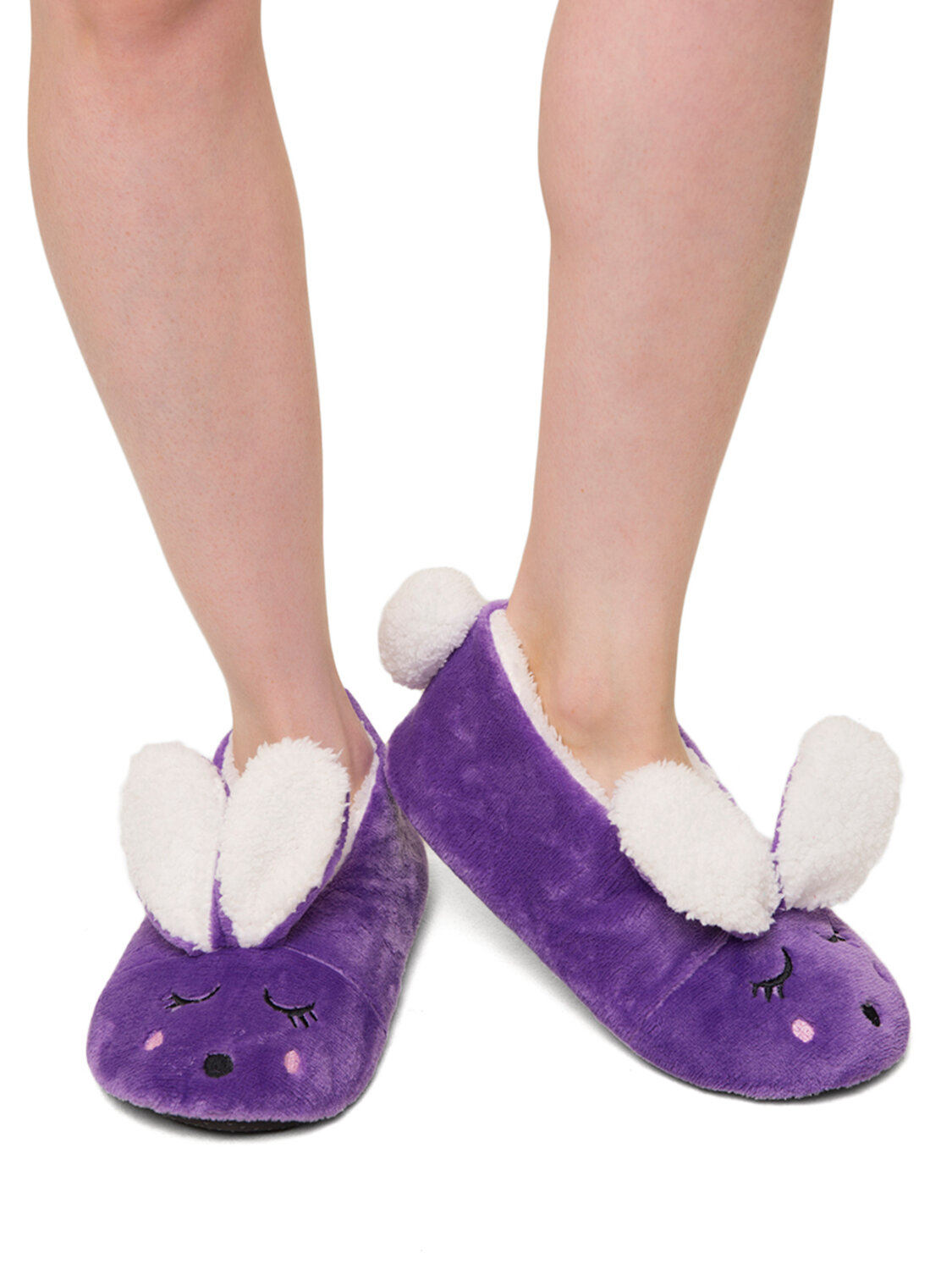 Amoret Носки комнатные 155968 A-0569 фиолетовый
