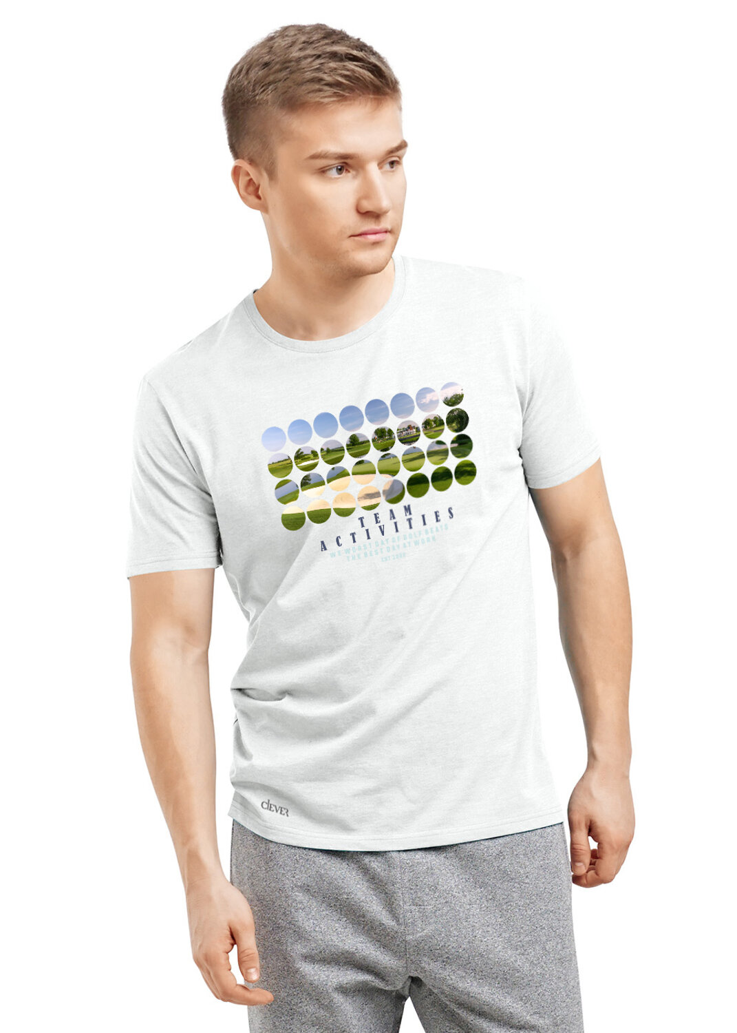 CLEVER Фуфайка 157187 600351/40кдп белый