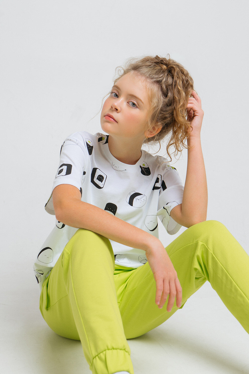 CUBBY Фуфайка 158708 КБ 301364 белый