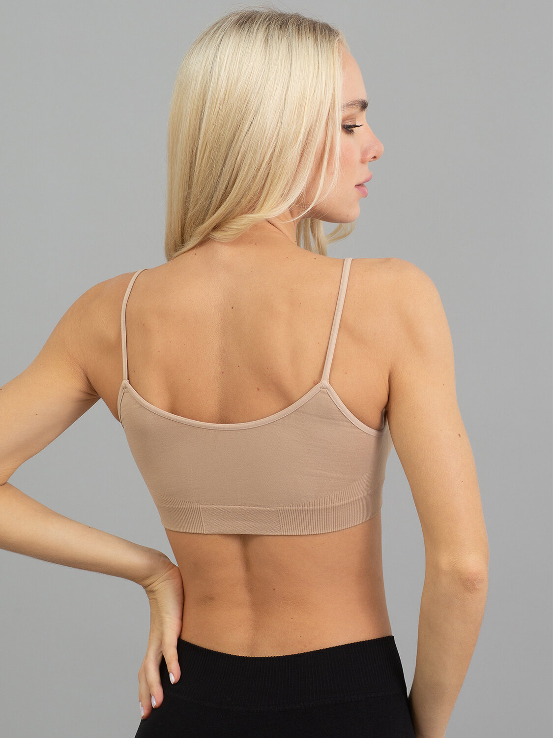 JS Giulia Топ 159009 BRASSIERE Бежевый