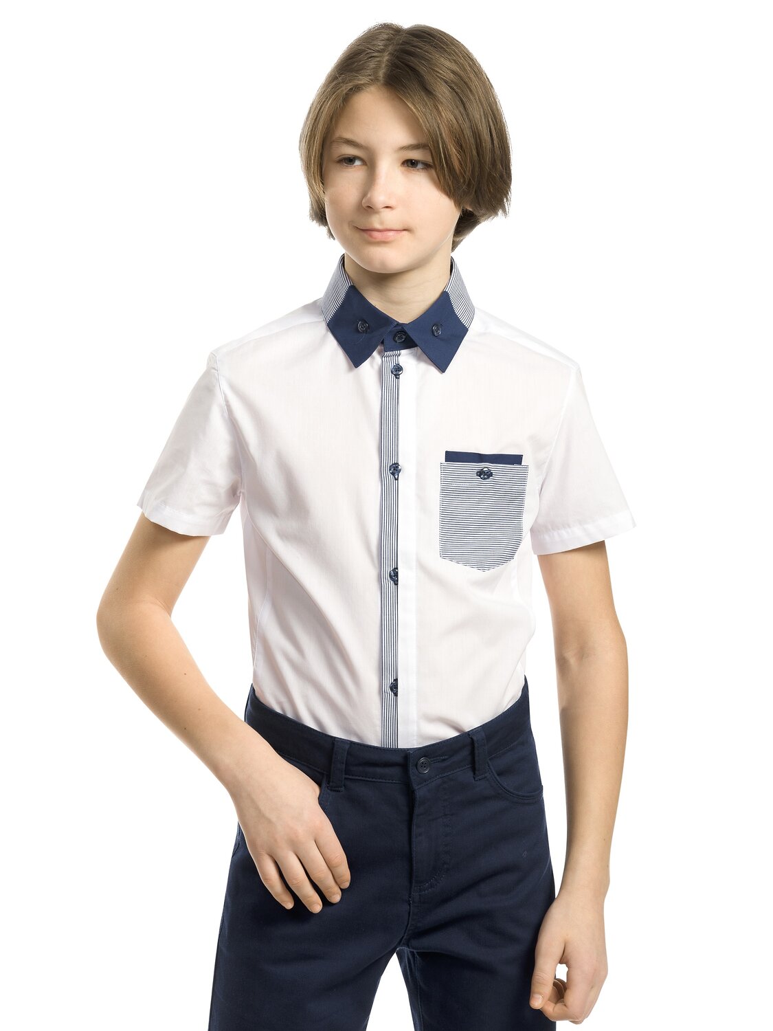 PELICAN Сорочка 160207 BWCT7100 Белый