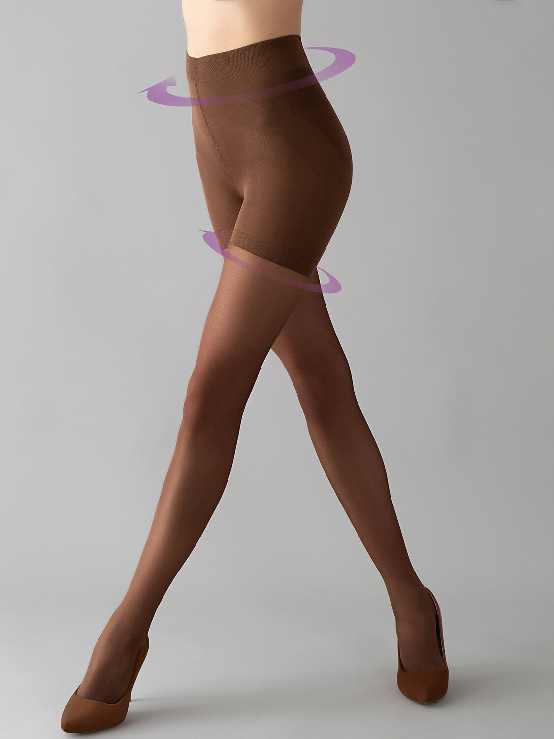 JS Giulia Колготки 161311 EFFECT UP 40