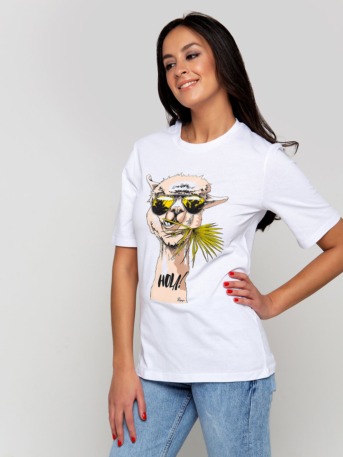Raposa Футболка 161728 180WHT Белый