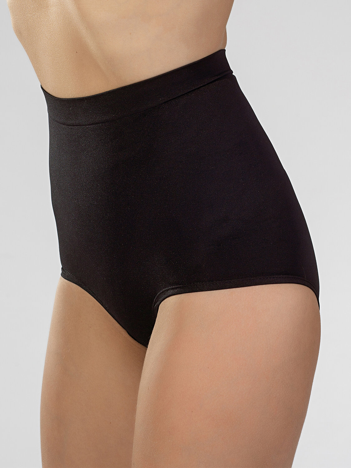 JS Giulia Трусы 162436 CULOTTE VITA ALTA MODELLANTE черный