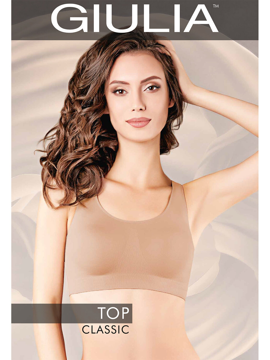 JS Giulia Топ 162485 TOP CLASSIC Темно-синий