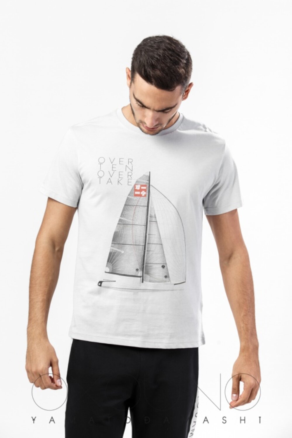 OXOUNO Футболка 163090 OXO-0319-078 Пепельный