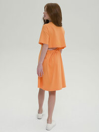 PELICAN Платье 285710 GFDT4317/1 Оранжевый