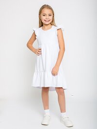 Ивашка Платье 335422 ПЛ-733/1 Белый