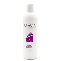 ARAVIA Professional Тальк без отдушек и химических добавок, 300 мл/16 398608 1029 