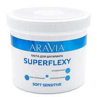 ARAVIA Professional Паста для шугаринга SUPERFLEXY Soft Sensitive, 750 г./8 398618 1080 