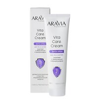 ARAVIA Professional "Aravia Professional" Вита-крем для рук и ногтей защитный Vita Care Cream с пребиотиками и ниацинамидом, 100 мл 398629 4060 
