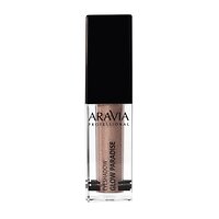 ARAVIA Professional Aravia Professional Жидкие сияющие тени для век glow paradise, 5 мл –  02 antique taupe 398664 L038 