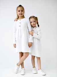 Ивашка Платье 403118 ПЛ-729/3 Белый