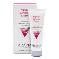 ARAVIA Professional Крем-уход для контура глаз и губ с пептидами Peptide Complex Cream, 50 мл/15 406649 9201 