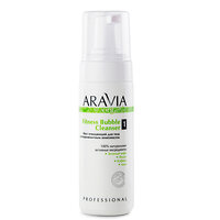 ARAVIA Organic Мусс очищающий для тела с антицеллюлитным комплексом Fitness Bubble Cleanser, 160 мл/8 406660 7042 