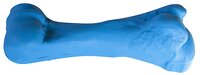 Зооник Игрушка "Кость литая средняя"  15,8см (пластикат), синяя 408158 164136-09 