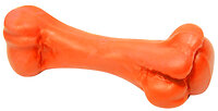 Зооник Игрушка "Кость литая средняя"  15,8см (пластикат), оранжевая 408160 164136-11 
