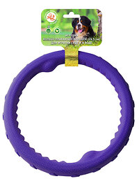 Зооник Игрушка "Кольцо плавающее большое"  (пластикат, 24,5 см), фиолетовая 408164 164159-07 