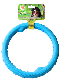 Зооник Игрушка "Кольцо плавающее большое " (пластикат, 24,5 см), синяя 408165 164159-09 