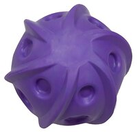 Зооник Игрушка Мяч "Космос" (пластикат 9.5см) , фиолетовый  408198 164176-07 