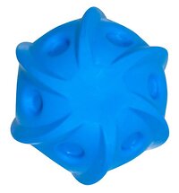Зооник Игрушка Мяч "Космос" (пластикат 9.5см) , синий 408199 164176-09 