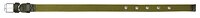 Зооник Ошейник брезент 20мм (33-45см), , зеленый  409206 10170-1 