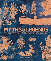 Эксмо Philip Wilkinson "Myths & Legends (Philip Wilkinson) Мифы и легенды (Филипп Уилкинсон) / Книги на английском языке" 420070 978-0-24-138705-4 