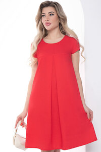 LT Collection Платье 422312 П6705 красный